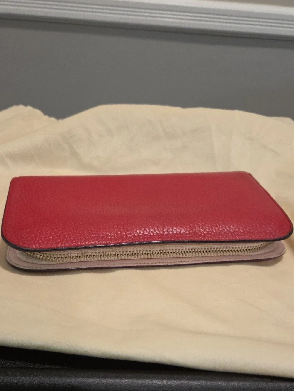 Dior Voyageur Wallet Zip Removable Dior Chain